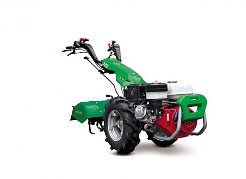 تصویر 1 از کولتیواتور بنزینی راتو با تیغه فولادی قابل تعویض